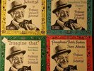 PROFESSOR HERMAN SCHNITZEL PENNSYLVANIA DUTCH HUMOR 45 RPM RECORDS (4) SET/LOT