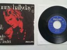 Disque vinyl 45 tours johnny hallyday - Italie 6009018 - Senza Amore.