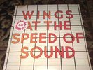 PAUL McCARTNEY WINGS AT THE SPEED OF SOUND LP SEALED