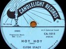 Clyde Stacy & the Nitecaps, 78 RPM Record, Rockabilly, Bopper, Psychobilly