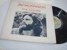 ORIGINAL JIM MORRISON/DOORS LP WITH BOOKLET 