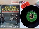 THE BEATLES 7 YELLOW SUBMARINE?Eleanor Rigby?1966?O 23 280?Mit JUKEBOX Strip