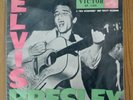 elvis presley japanese vinyl record victor ep1164 blue suede shoes tutti frutti