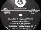 NEW AUDIOPHILE - EILEEN FARRELL / Sings Alee Wilder / Reference Recordings RR-36