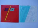 ELECTRIC LIGHT ORCHESTRA BALANCE OF POWER 1986 US PROMO STAMPED CBS LP ELO