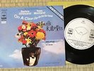BARBRA STREISAND  YVES MONTAND  ost ON A CLEAR DAY  JAPAN WHITE LABEL PROMO 7