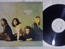 FREE FIRE AND WATER ISLAND ILS-80249 Japan Promo Vinyl LP