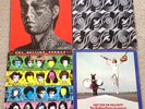 Rolling Stones 4 LP's Some Girls, Steel Wheels, Tattoo You, Get Yer Ya-Ya Out