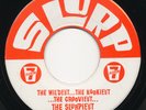 7-ELEVEN Dance The Slurp / Strange Things FUNK Soul 45 Hear
