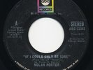 NOLAN PORTER If I Could Only Be Sure ABC Monster Soul 45 Hear