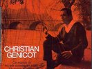 CHRISTIAN GENICOT CE COPAIN LA / DEDICACE JEAN FERRAT RARE 45T EP BIEM SM 17M150