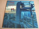 pink floyd  live in new york city  1977 clear orange vinyl lp