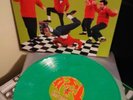 ME FIRST and The GIMME GIMMES take a break Lp Record , GREEN vinyl , nofx RARE