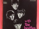 The Beatles - With The Beatles (old flip-back, their 2nd, 4mths after debut lp)