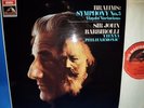 ASD 2432 *S/C* 1ST *BARBIROLLI* BRAHMS SYMPHONY NO.3 /