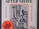 AFTER SHAVE: War Maker / One Of The Best 45 (Switzerland, PS, so close to M- )