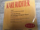 25cm Bach Karl Richter Lobe den Herren Kantate BW 137 Heinz Endres Gert Lutze
