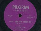 78tk-R&B vocal duet-PILGRIM 705-Cindy and Lindy