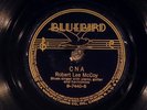 78 RPM --  Robert Lee McCoy (Nighthawk) with Townsend, Bluebird 7440, E-V+ Blues