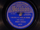 78 RPM -- Robert Johnson, Vocalion 03475, 