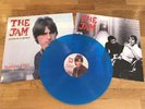 THE JAM # LTD NUMBER 51/150 PRESS BLUE VINYL LP - ALONE IN A CROWD - PAUL WELLER