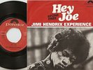 JIMI HENDRIX EXPERIENCE HEY JOE / STONE FREE NORWAY 45+PS 1967 FREAKBEAT PSYCH