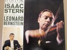 STERN BERNSTEIN BARTOK Concerto For Violin LP COLUMBIA SIX EYE WL PROMO STEREO