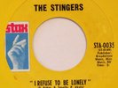 STINGERS I Refuse to Be Lonely / Do the Cissy STAX 45 northern soul VG++ 7”