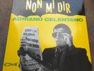 LP ADRIANO CELENTANO Non Mi Dir GERMANY, MINT- (EX+/MINT-)