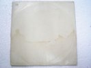 THE BEATLES WHITE ALBUM WITHOUT SERIAL RARE LP record INDIA VG+