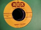 JERRY McCAIN SHE'S TOUGH ROCKABILLY 45 REX 1014  LISTEN