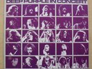 DEEP PURPLE IN CONCERT LP DOUBLE ALBUM WITH G/FOLD COVER AND INNER SLEEVES UK