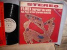 Paul Paray - Detroit Symphony LP MERCURY Living Presence Stereo promo Franck