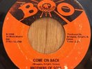 BROTHERS OF SOUL northern soul 45 Come On Back / The Love I Found In You   Boo
