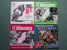 4 Isle Of Man TT LPs Vinyl Records Sound Stories 1967 / VOL 1 57-64 VOL 2 65-68