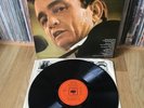 JOHNNY CASH   At Folsom Prison (UK CBS A1/B2 LP w/Co inner) EX