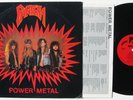 PANTERA Power Metal LP original 1988 w/ lyrics inner & fan club sheet NM vinyl