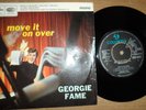 GEORGIE FAME & THE BLUE FLAMES 'MOVE IT ON OVER' SEG 8454 COLUMBIA 1965 UK 7