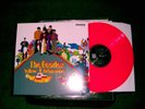 Beatles Yellow Submarine. Red Japan Odeon Import Mint/unplayed