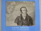 ARGO ZRG 506 - ROSSINI - STRING SONATAS - MARRINER - HEATH - GRAY - TAS LIST
