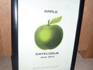 Vintage Beatles APPLE June 1973 catalogue