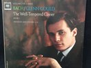 BACH Well-Tempered Clavier Book 1 Vols 1-3 - GLENN GOULD piano - COLUMBIA 3 LPs