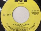 CONNIE FRANCIS CHILE RARE SINGLE MGM PERFECT COPY M-