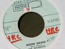The Gamblers Moon Dawg  LSD-25 45 single very cool-