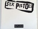 LP Sex Pistols Spunk Blank CMQLP1395 Numbered Black Vinyl record