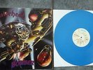 MOTORHEAD BOMBER LIGHT BLUE VINYL LP BRONZE BRON 523 A-2U/B-2U