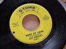 SILKY HARGRAVES / Hurt By Love / D-TOWN 189 / VG+