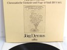 Jörg Demus/Bach,Das wohltemperierte Klavier, 185.850,Stereo,3LP,M-
