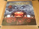 Iron Maiden triple vinyl album Rock In Rio