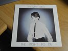 The Right To Die LP by Snowy Red vinyl Dirty Dance Records NM/NM